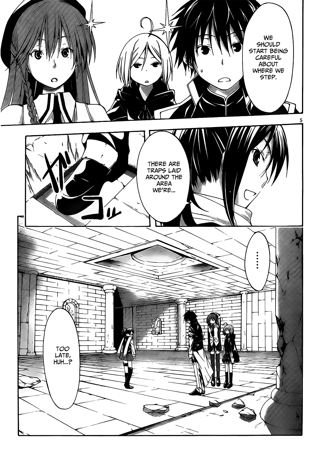 Trinity Seven Chapter 8 page 7 - 
