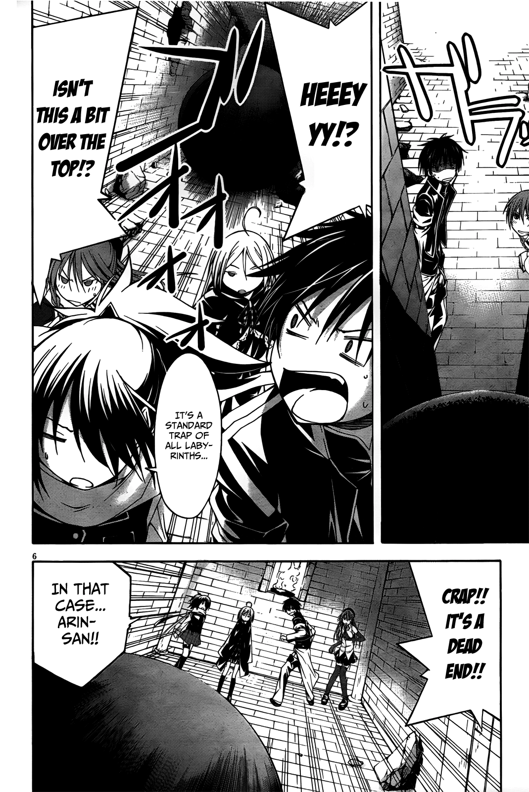 Trinity Seven Chapter 8 page 8 - 