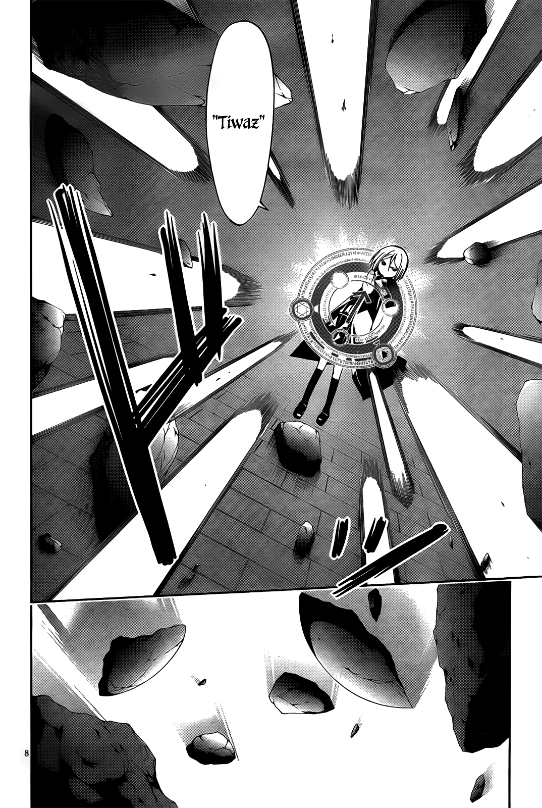 Trinity Seven Chapter 8 page 10 - 