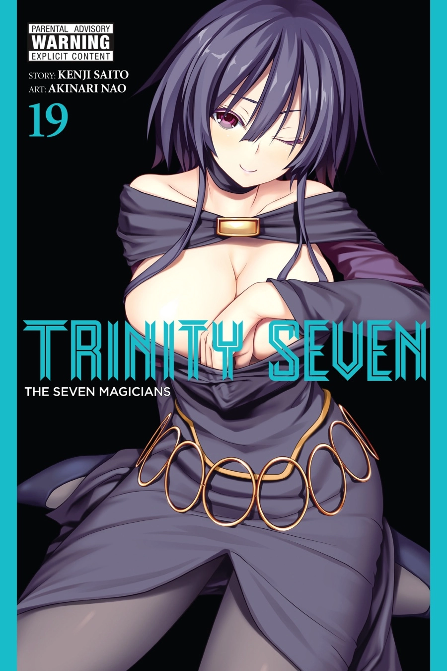 Trinity Seven Chapter 82 page 1 - 