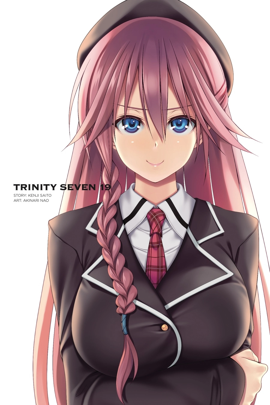 Trinity Seven Chapter 82 page 2 - 