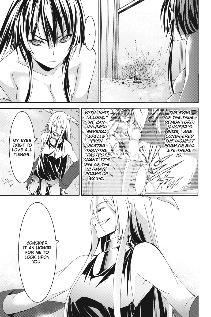 Trinity Seven Chapter 82 page 11 - 