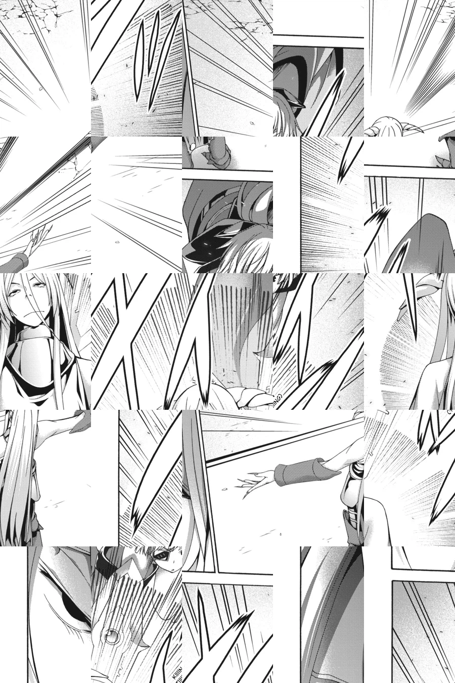 Trinity Seven Chapter 82 page 12 - 