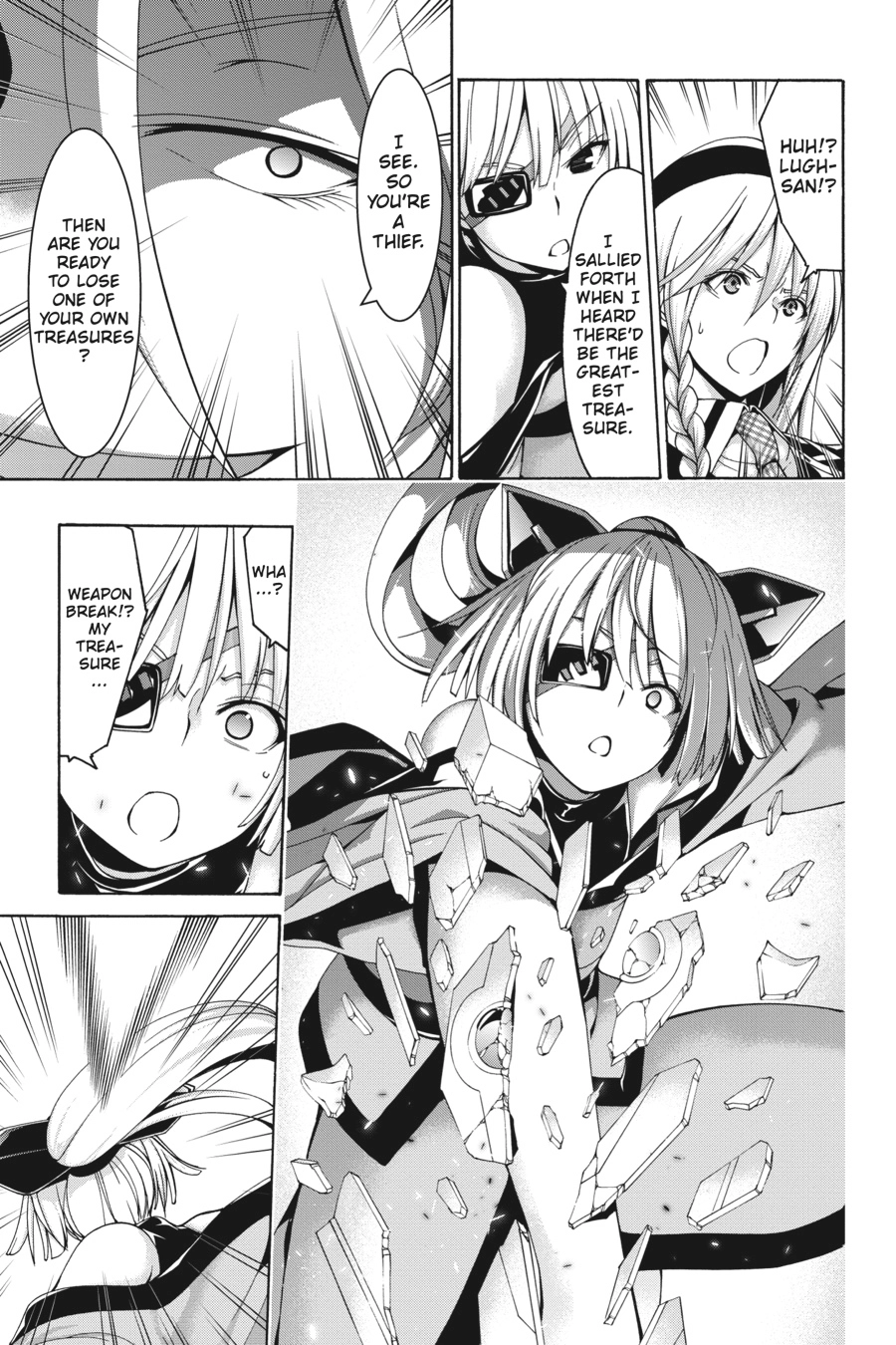 Trinity Seven Chapter 82 page 13 - 