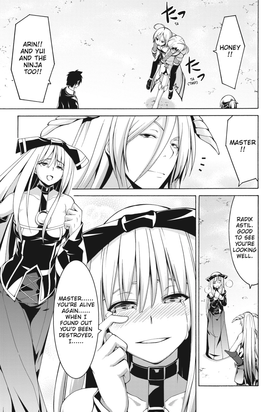 Trinity Seven Chapter 82 page 15 - 