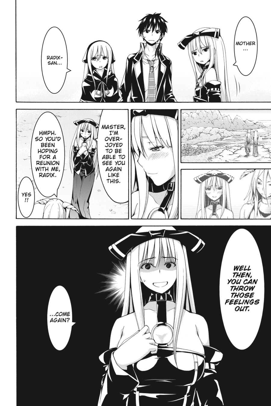 Trinity Seven Chapter 82 page 16 - 