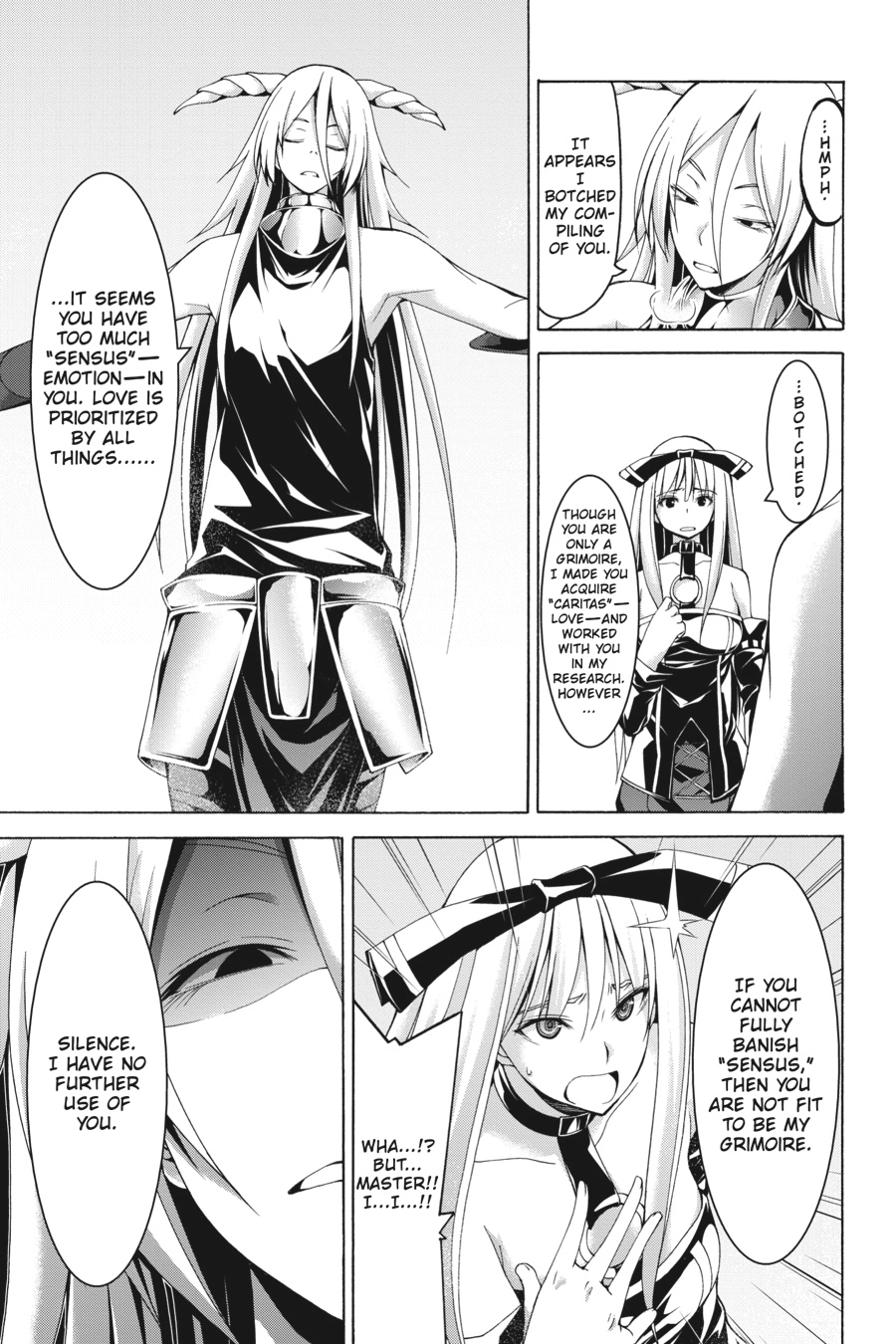 Trinity Seven Chapter 82 page 17 - 