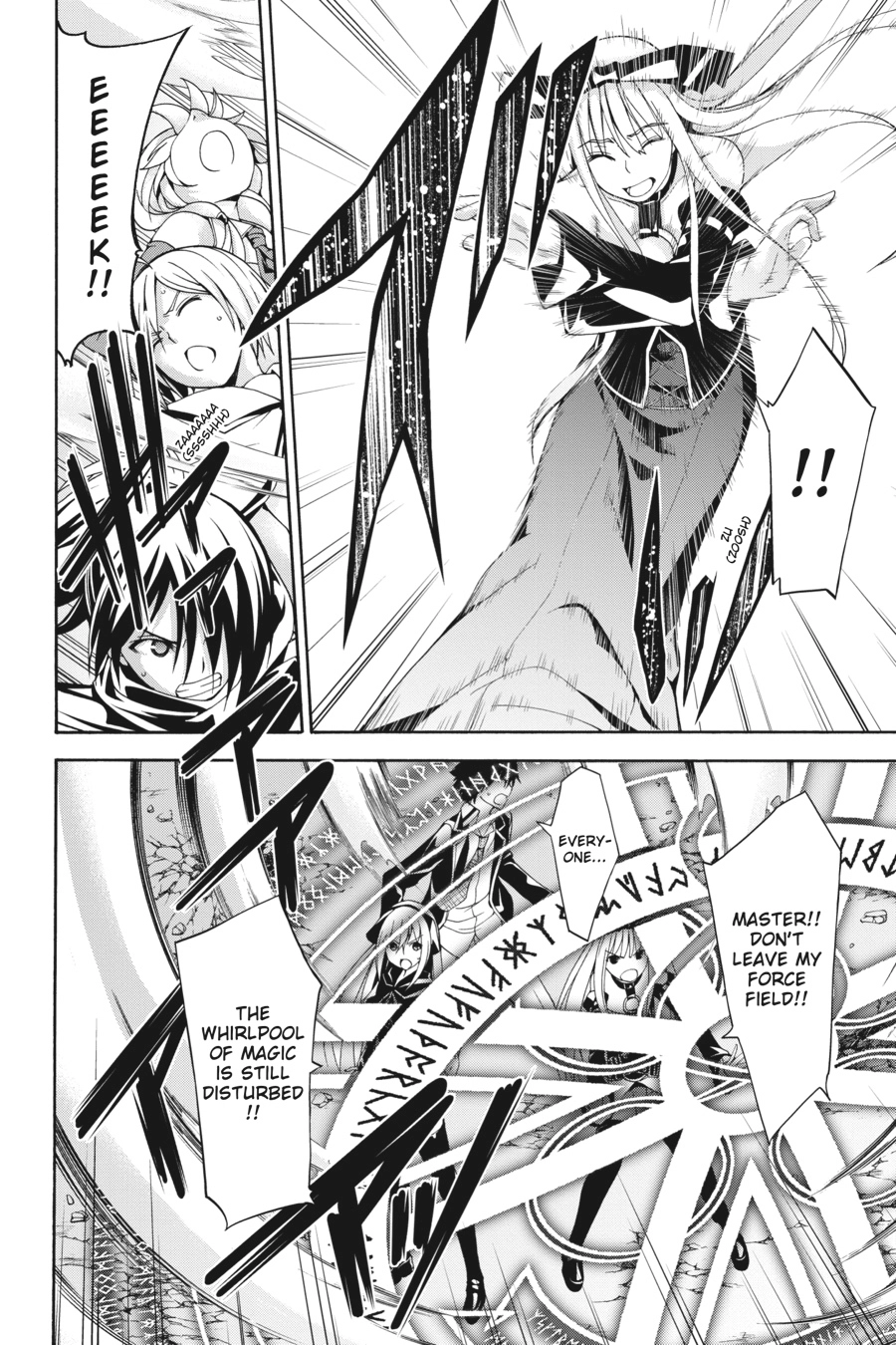 Trinity Seven Chapter 82 page 18 - 