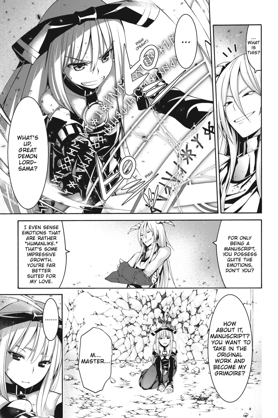 Trinity Seven Chapter 82 page 19 - 