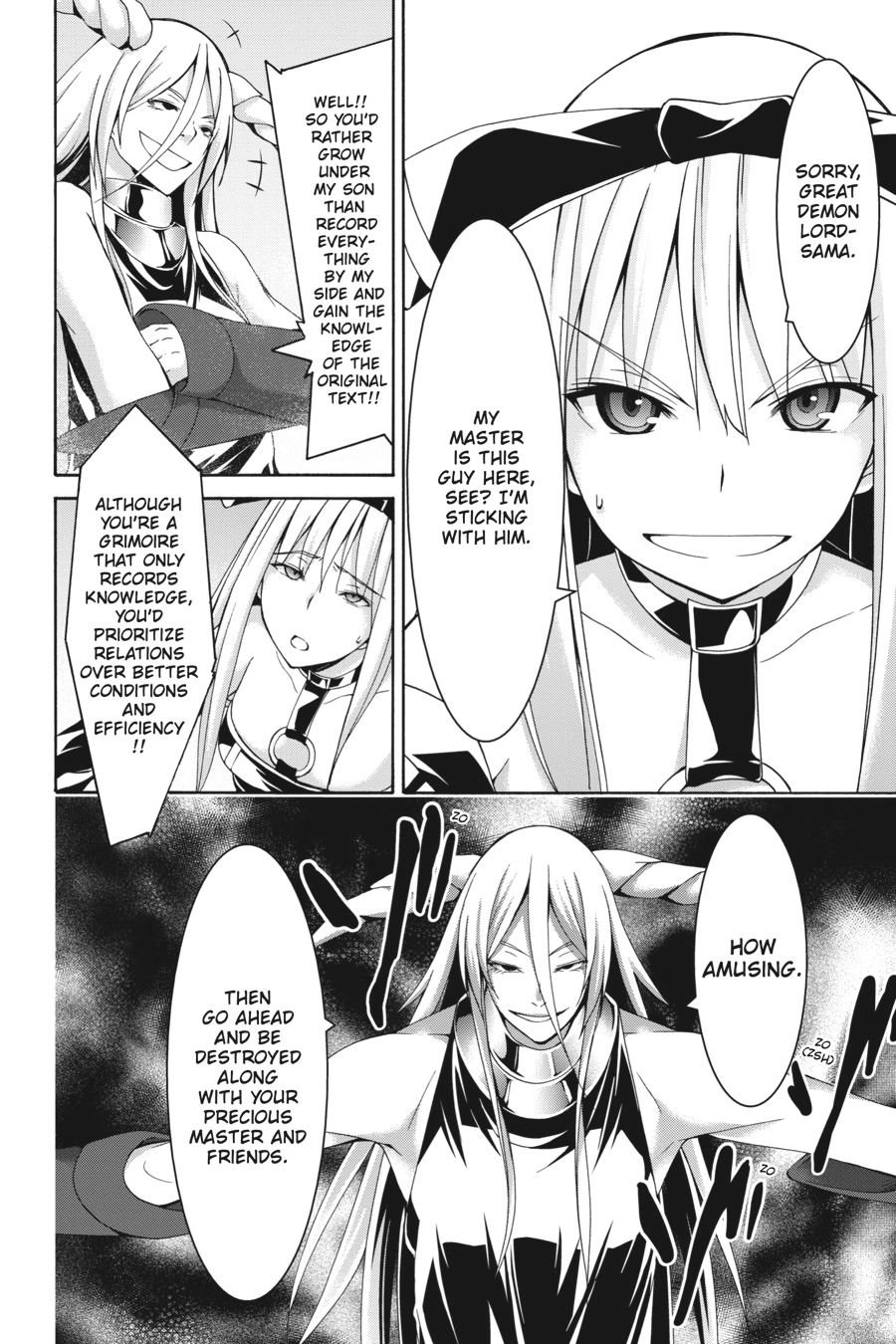 Trinity Seven Chapter 82 page 20 - 