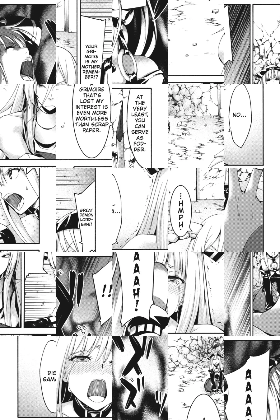 Trinity Seven Chapter 82 page 21 - 