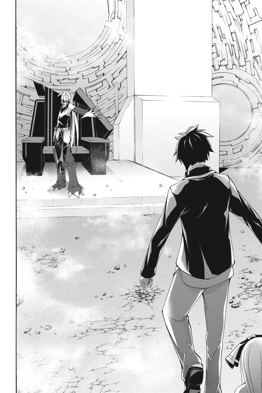 Trinity Seven Chapter 82 page 22 - 