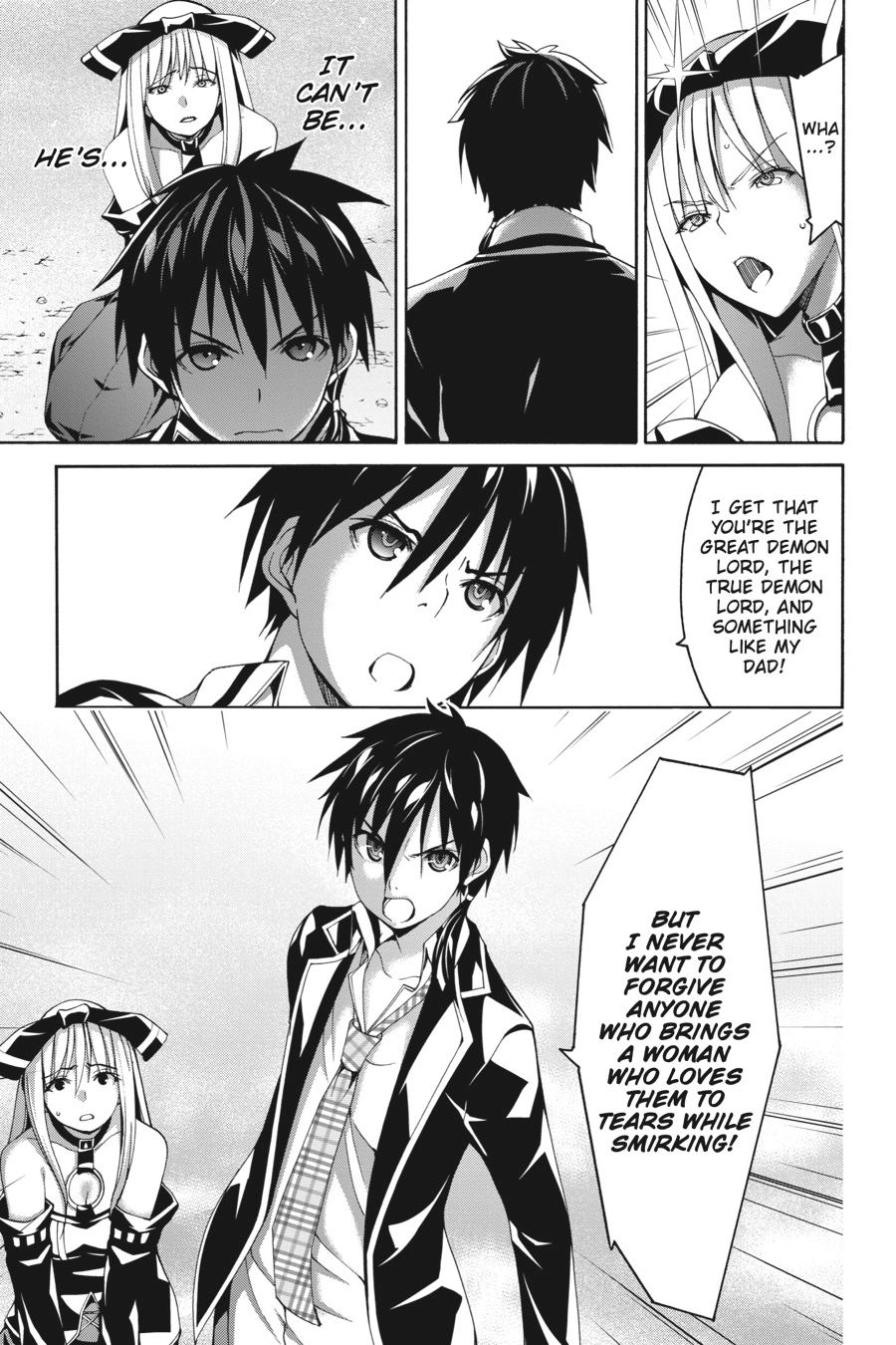 Trinity Seven Chapter 82 page 23 - 