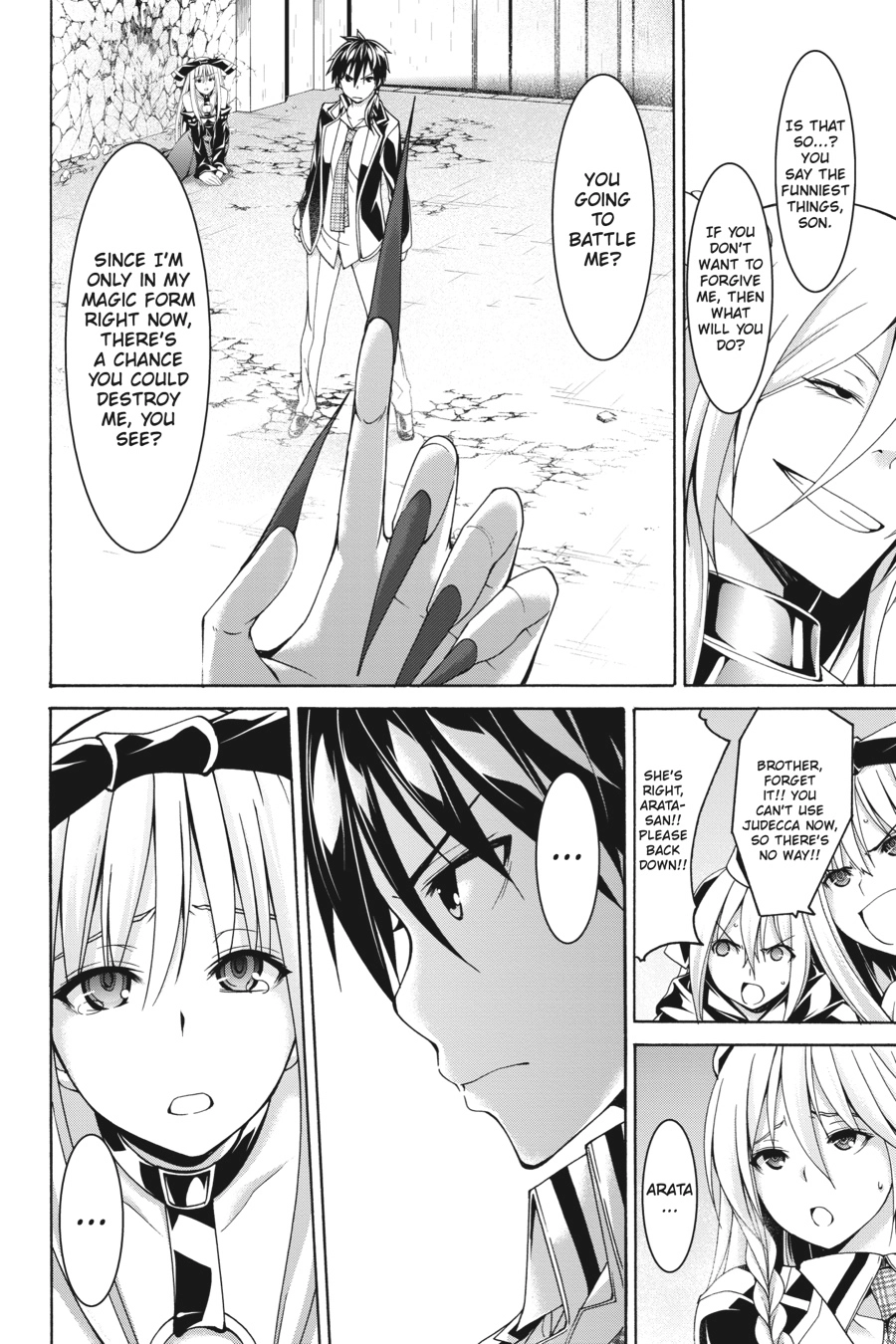 Trinity Seven Chapter 82 page 24 - 