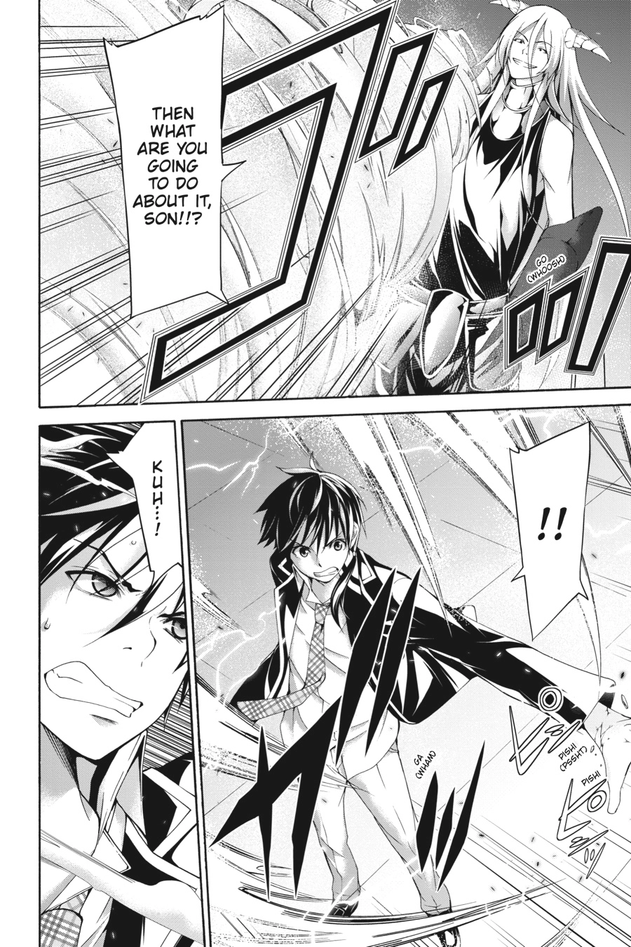 Trinity Seven Chapter 82 page 26 - 