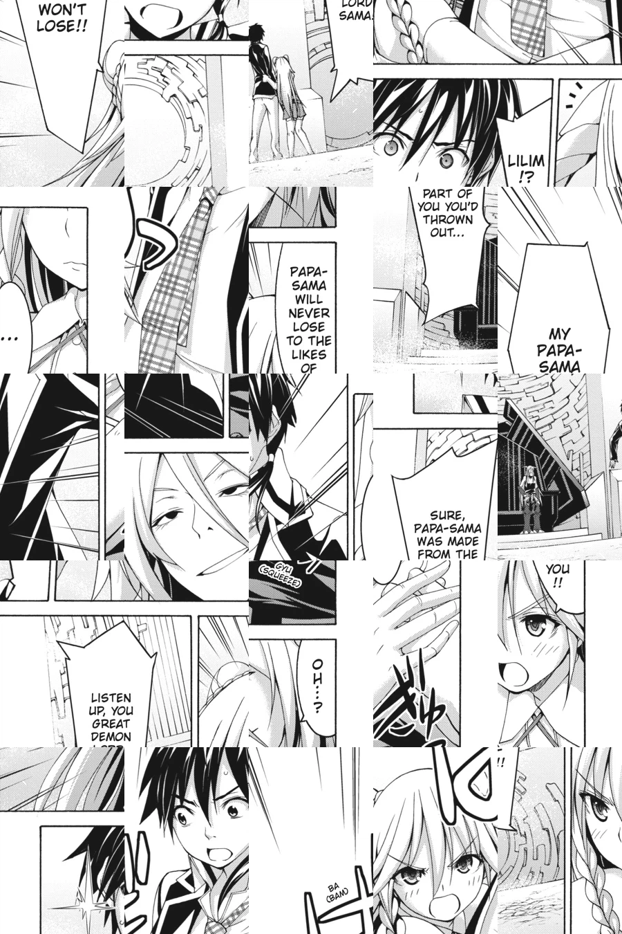 Trinity Seven Chapter 82 page 27 - 