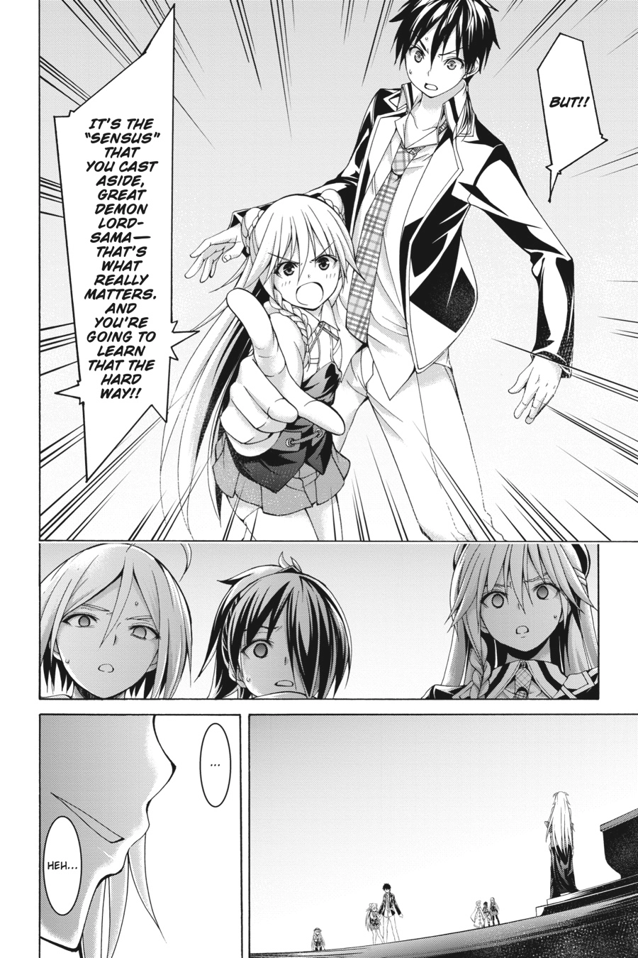 Trinity Seven Chapter 82 page 28 - 