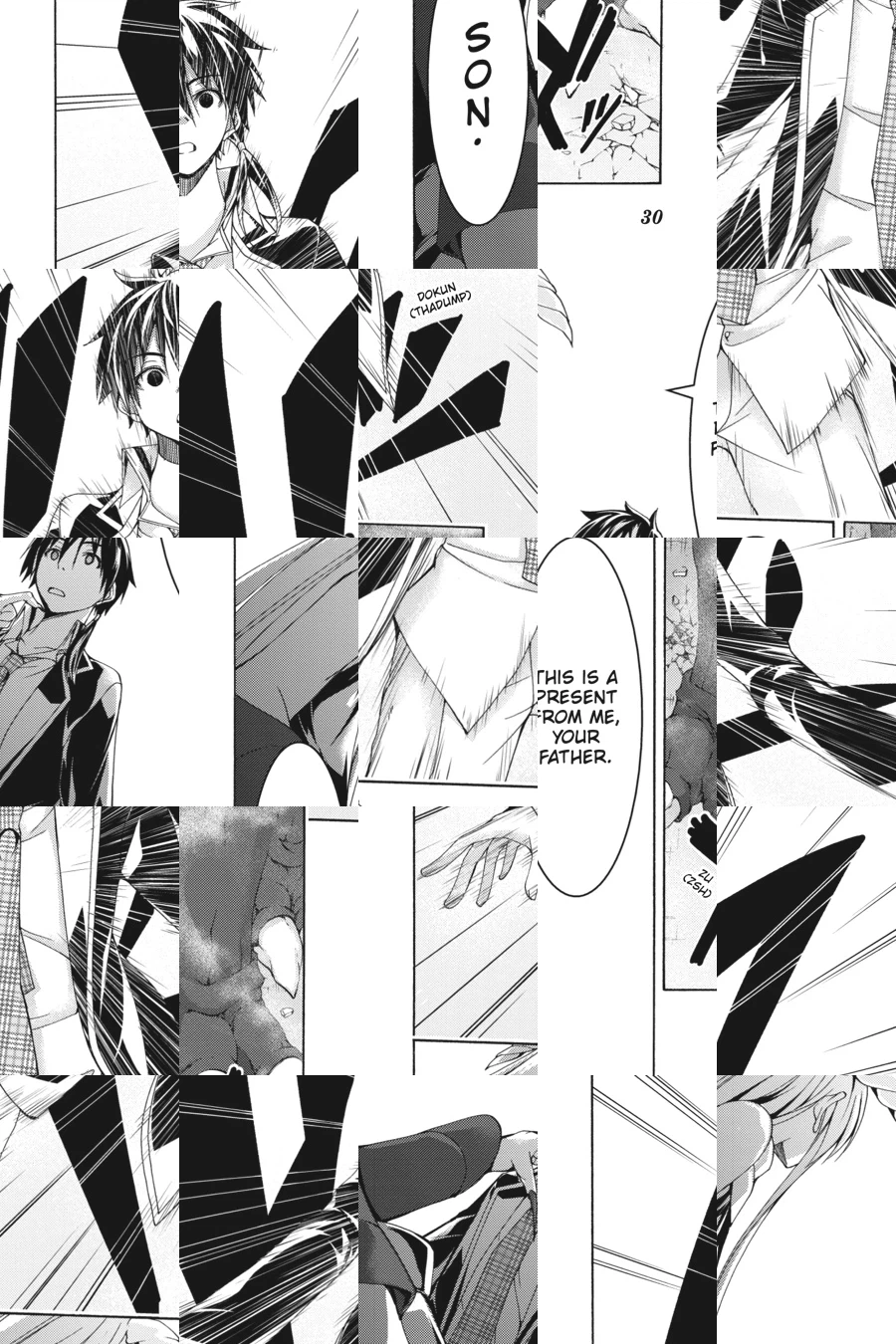 Trinity Seven Chapter 82 page 30 - 