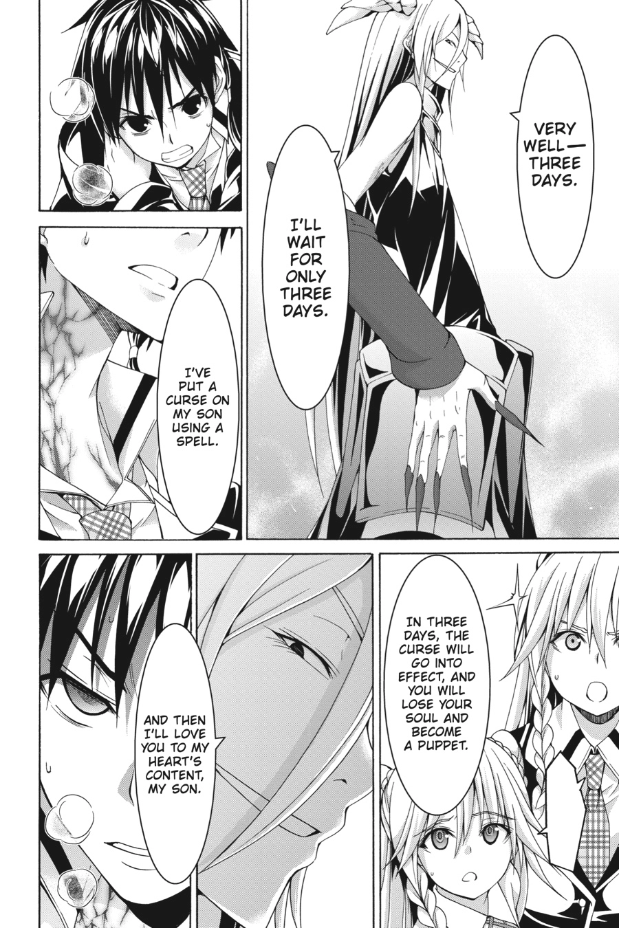 Trinity Seven Chapter 82 page 32 - 