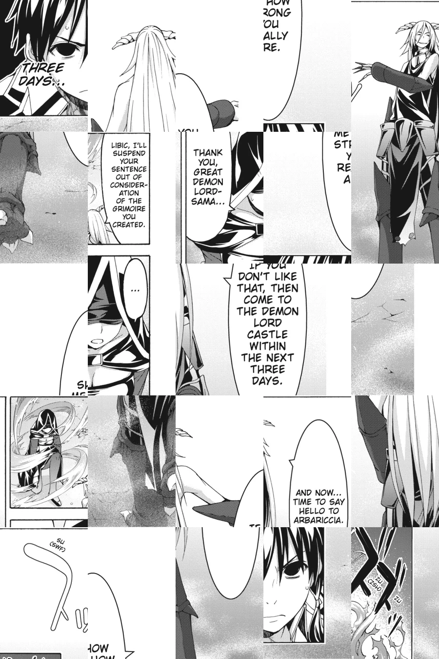 Trinity Seven Chapter 82 page 33 - 