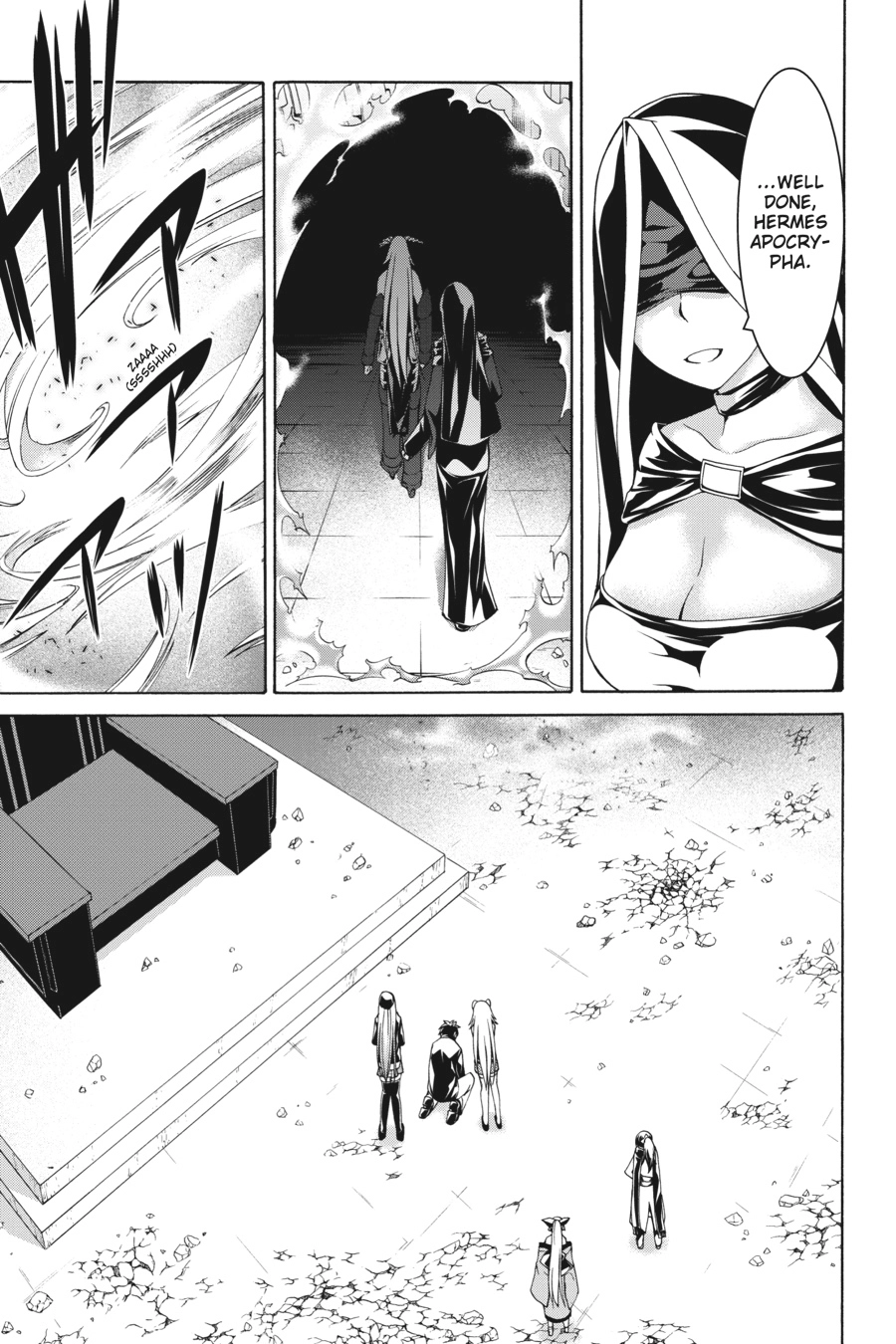 Trinity Seven Chapter 82 page 35 - 