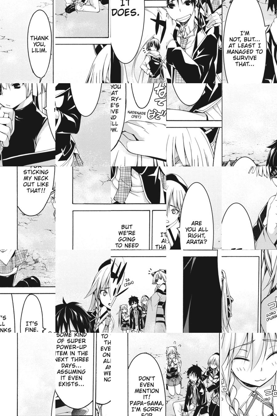Trinity Seven Chapter 82 page 36 - 