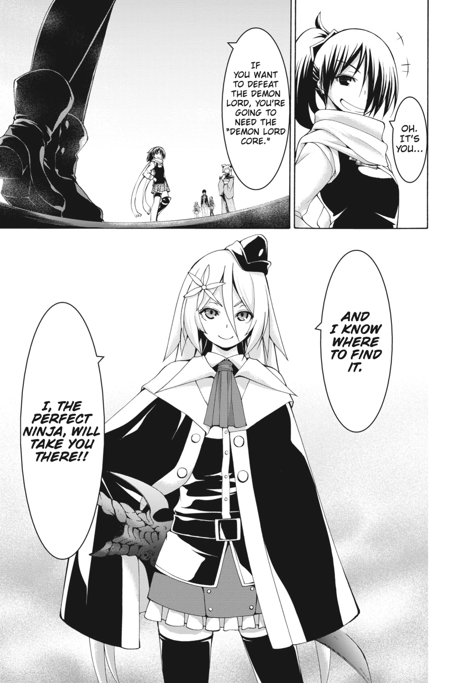 Trinity Seven Chapter 82 page 37 - 