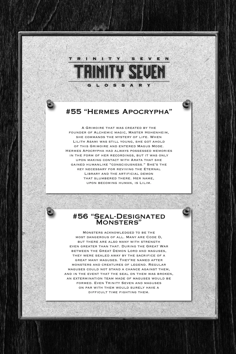 Trinity Seven Chapter 82 page 38 - 