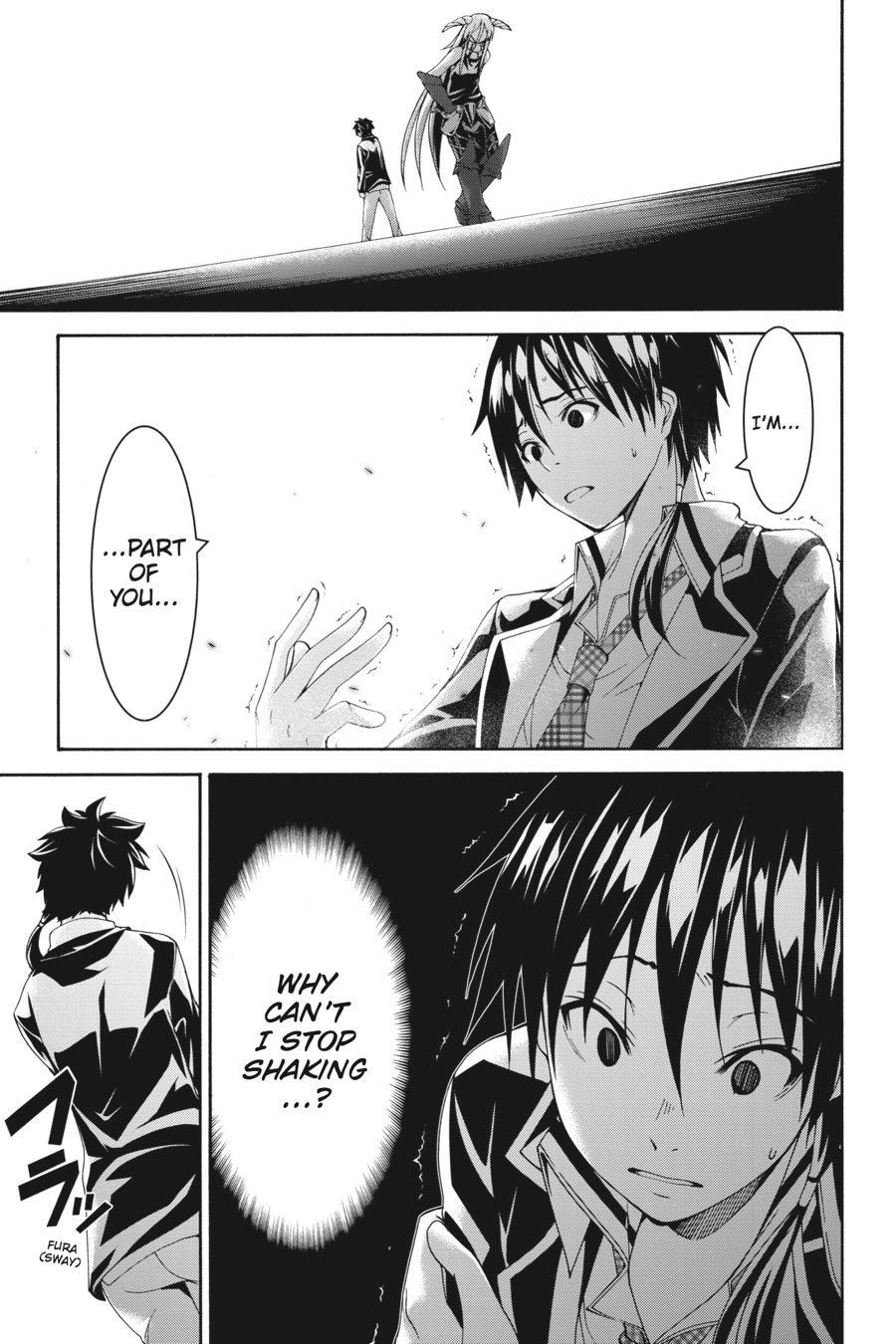 Trinity Seven Chapter 82 page 7 - 