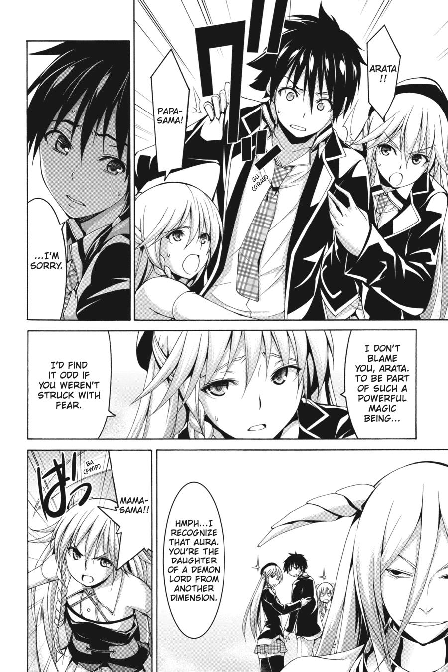 Trinity Seven Chapter 82 page 8 - 