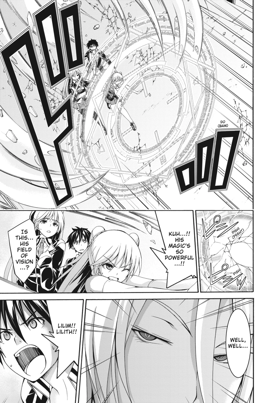 Trinity Seven Chapter 82 page 9 - 