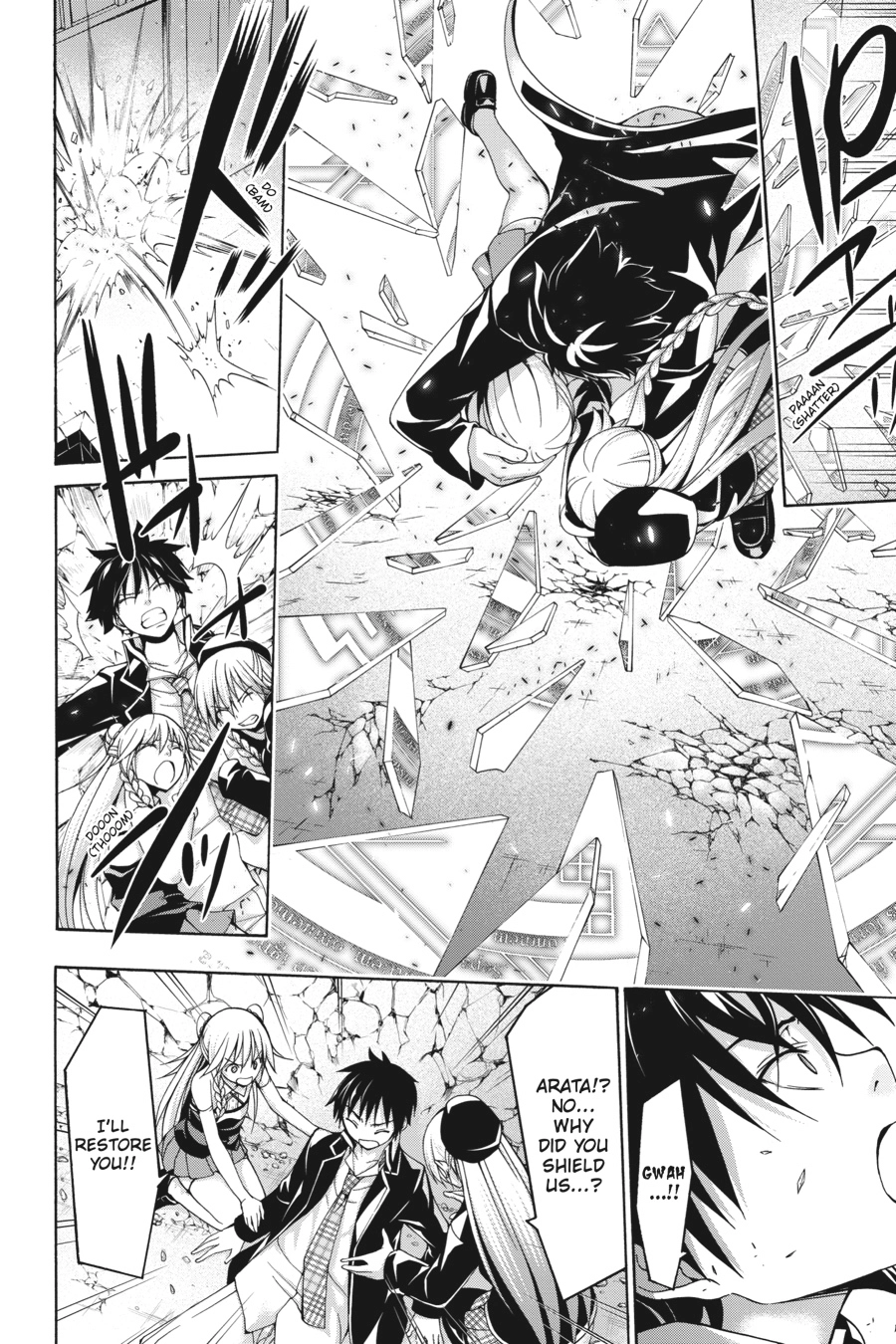 Trinity Seven Chapter 82 page 10 - 