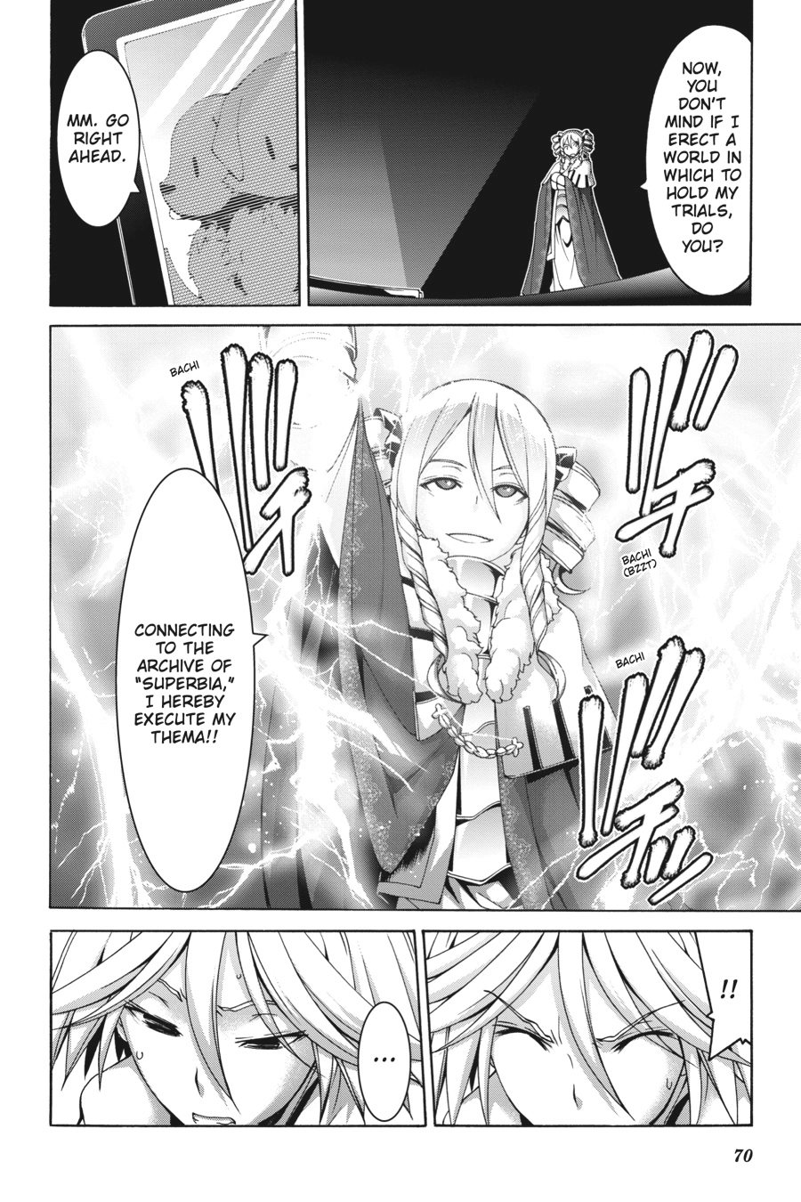 Trinity Seven Chapter 84 page 2 - 