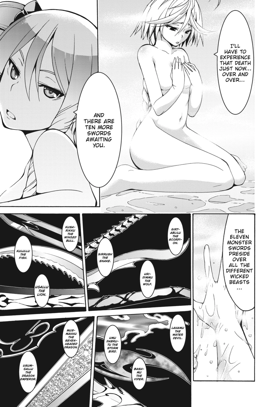 Trinity Seven Chapter 84 page 11 - 