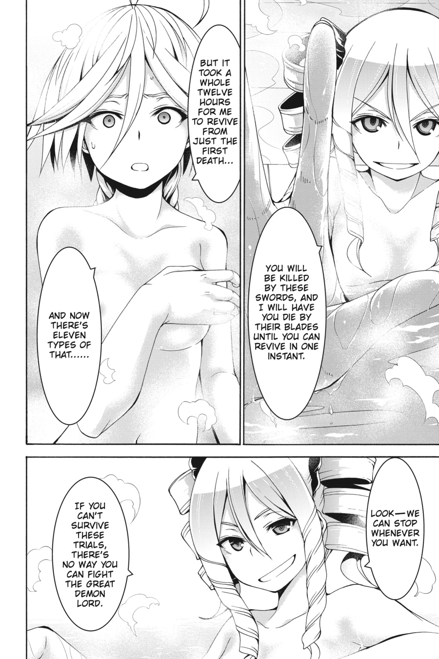 Trinity Seven Chapter 84 page 12 - 