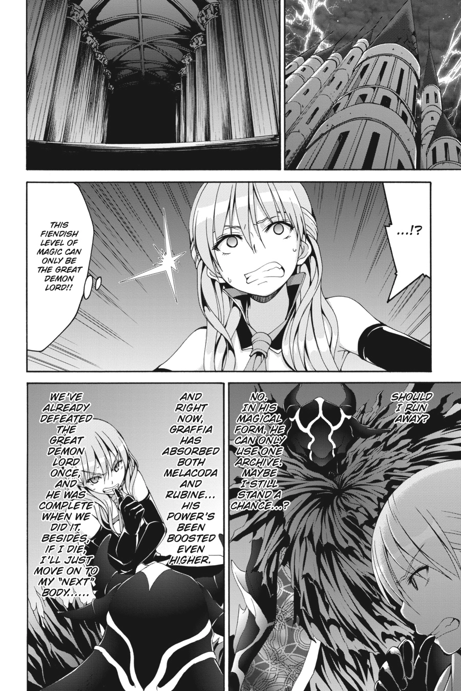 Trinity Seven Chapter 84 page 14 - 