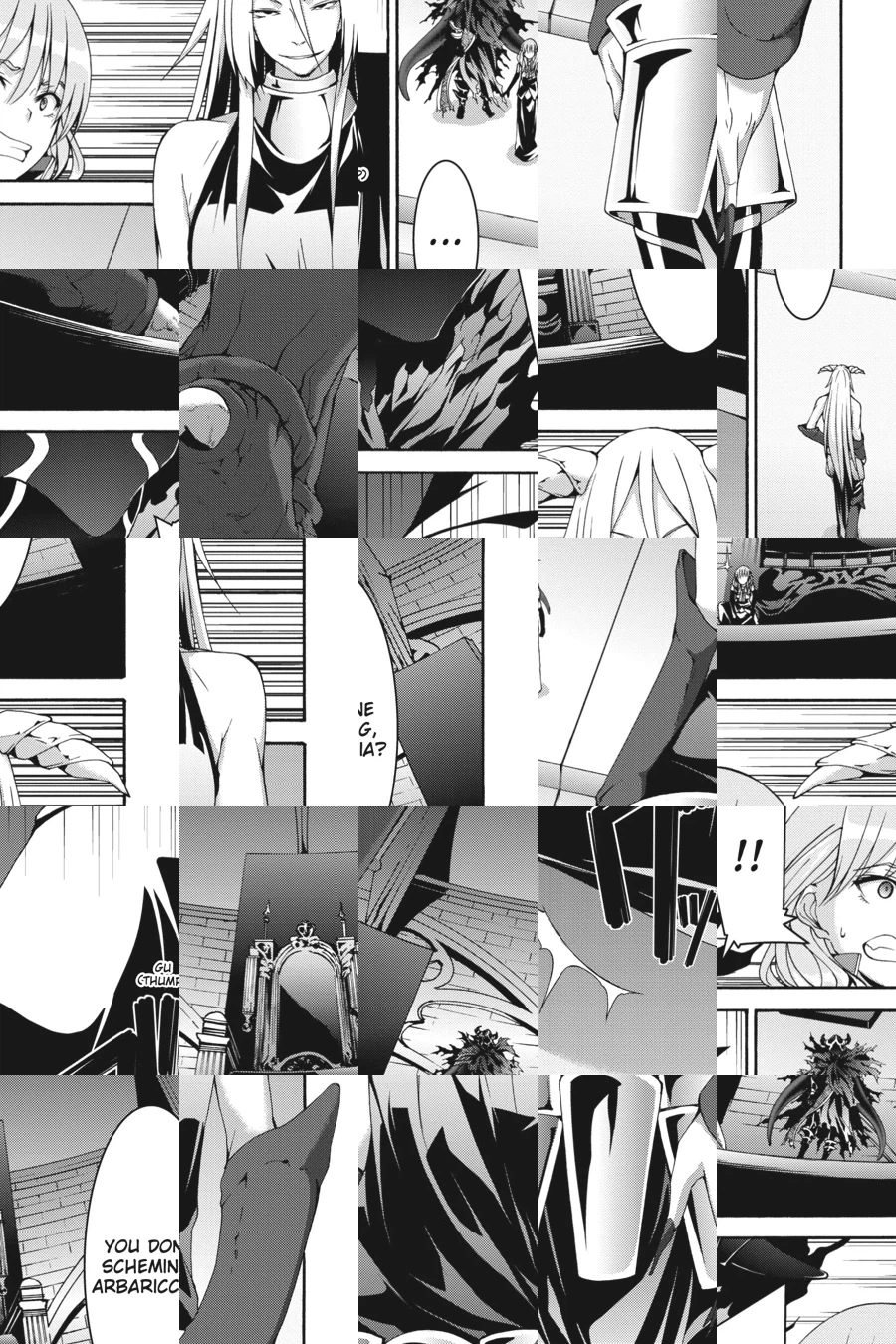 Trinity Seven Chapter 84 page 15 - 