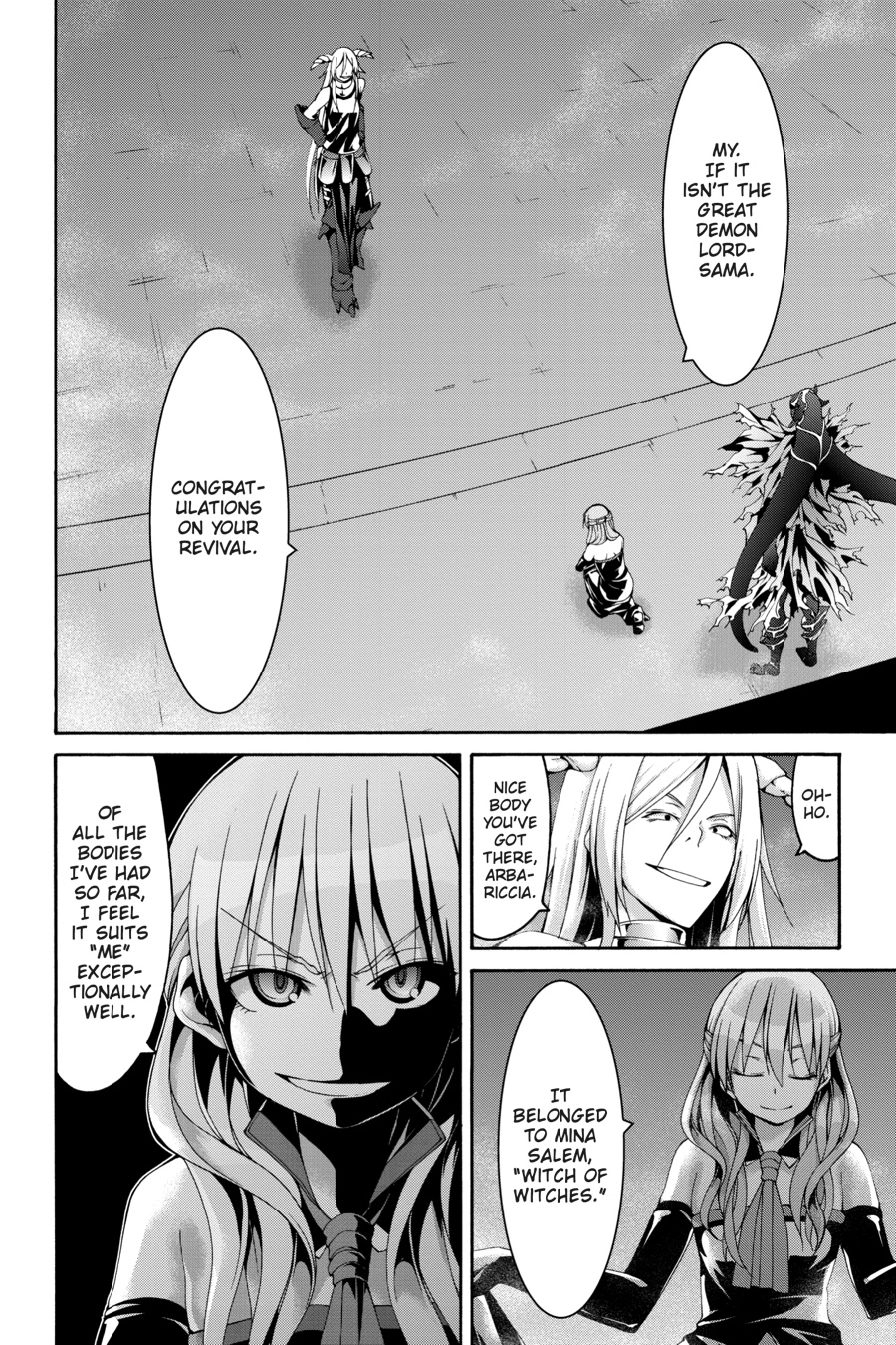 Trinity Seven Chapter 84 page 16 - 
