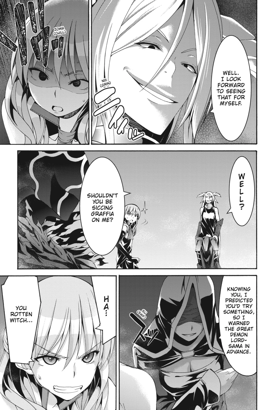 Trinity Seven Chapter 84 page 17 - 
