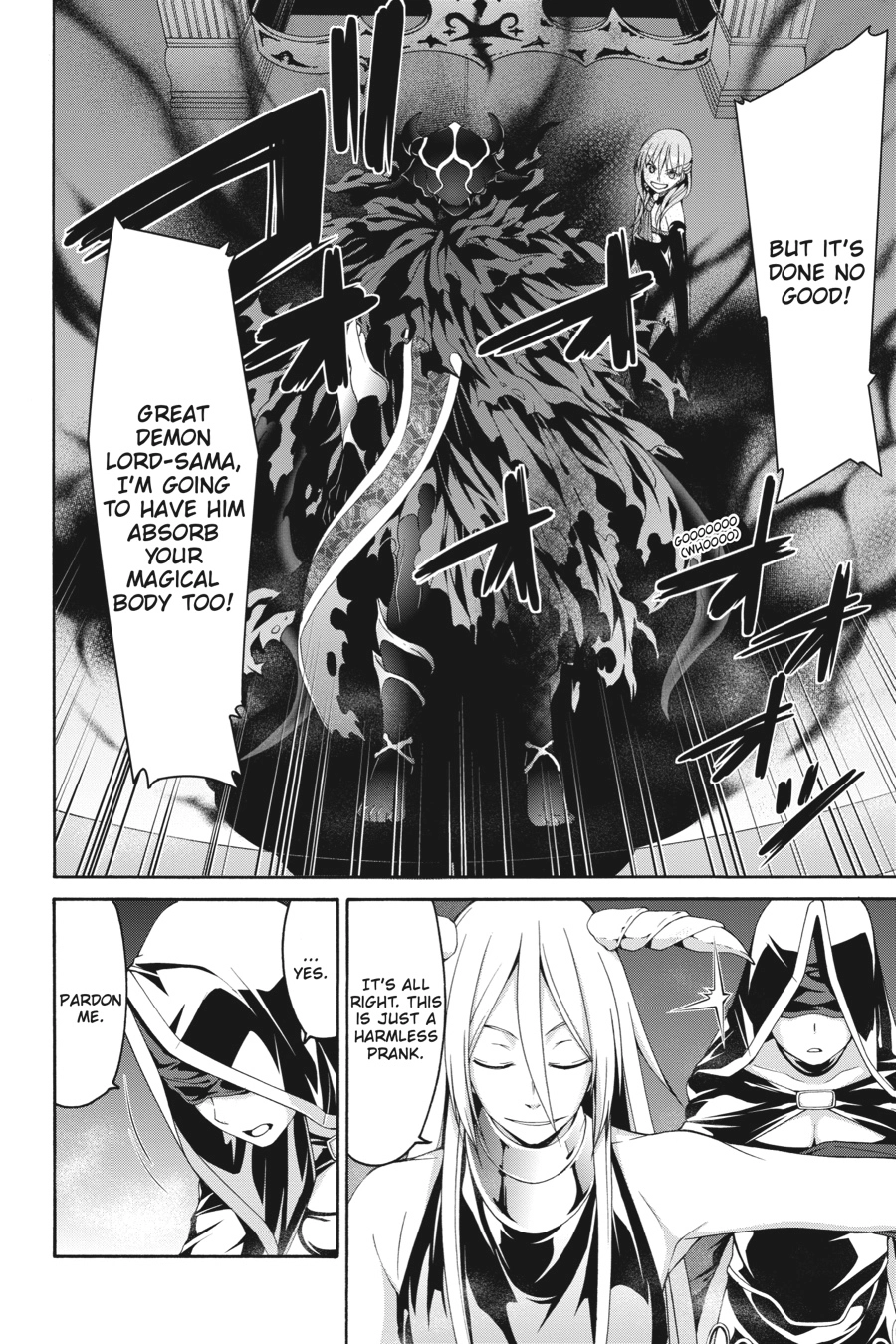 Trinity Seven Chapter 84 page 18 - 