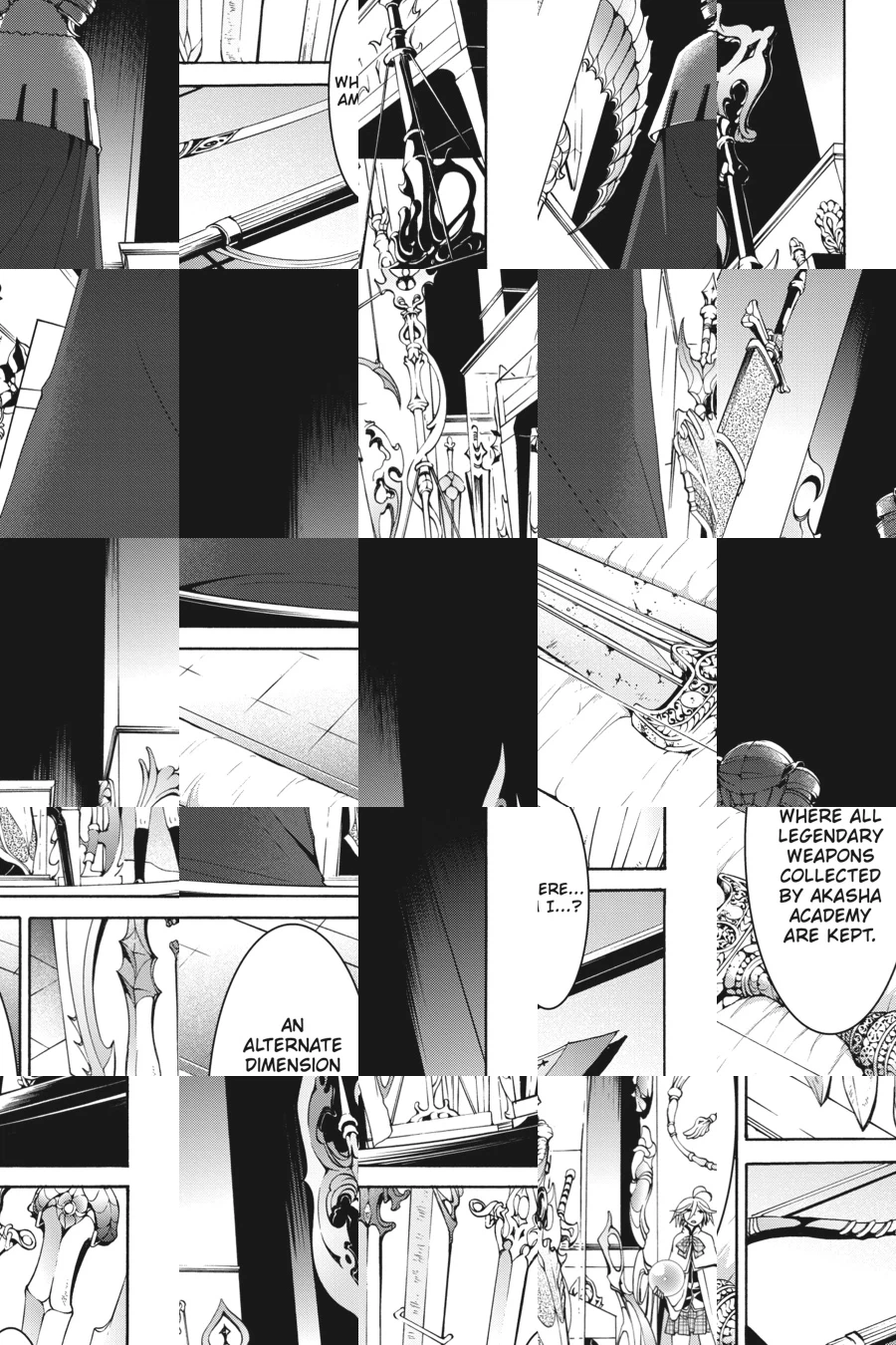 Trinity Seven Chapter 84 page 3 - 