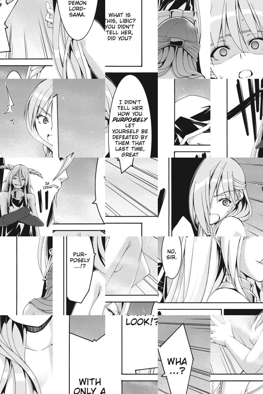 Trinity Seven Chapter 84 page 21 - 