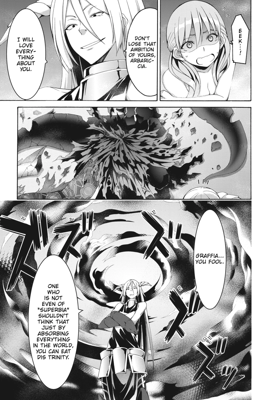 Trinity Seven Chapter 84 page 22 - 