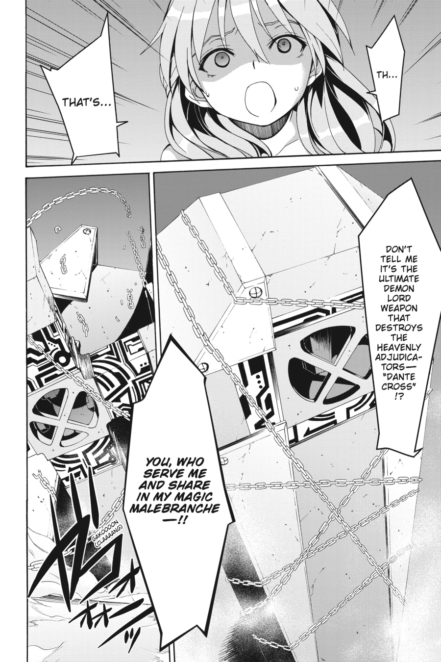 Trinity Seven Chapter 84 page 25 - 