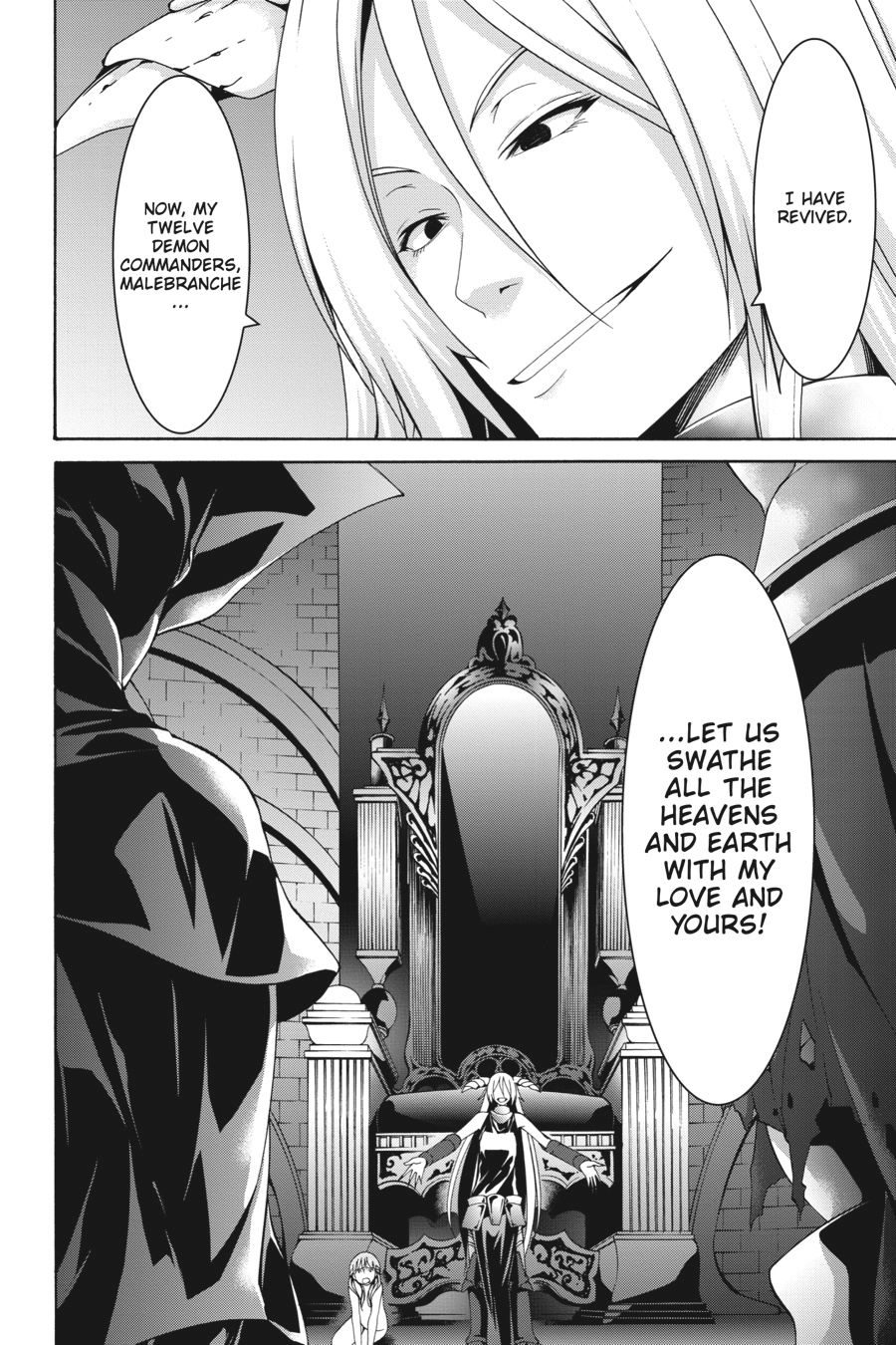 Trinity Seven Chapter 84 page 28 - 