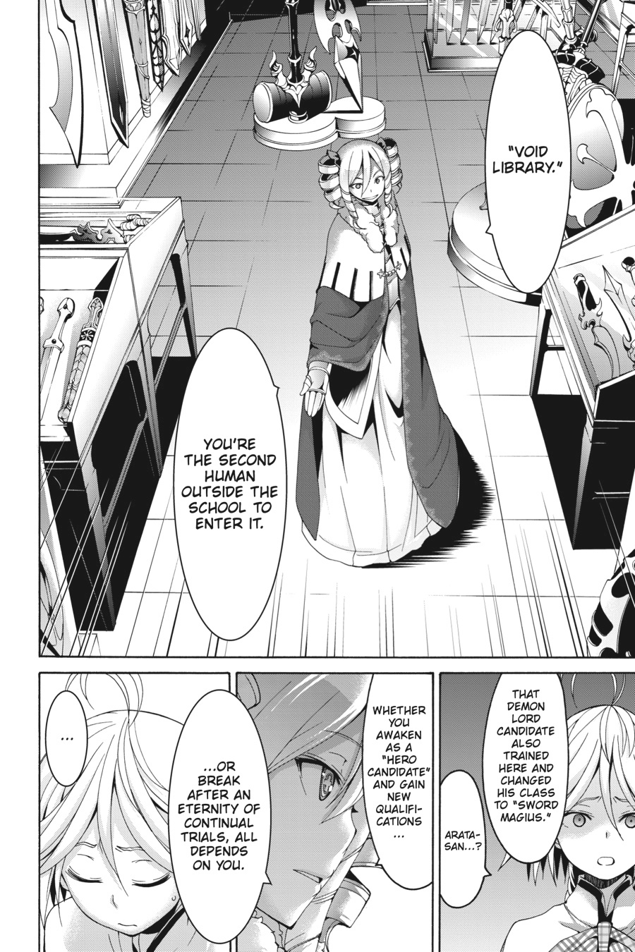 Trinity Seven Chapter 84 page 4 - 