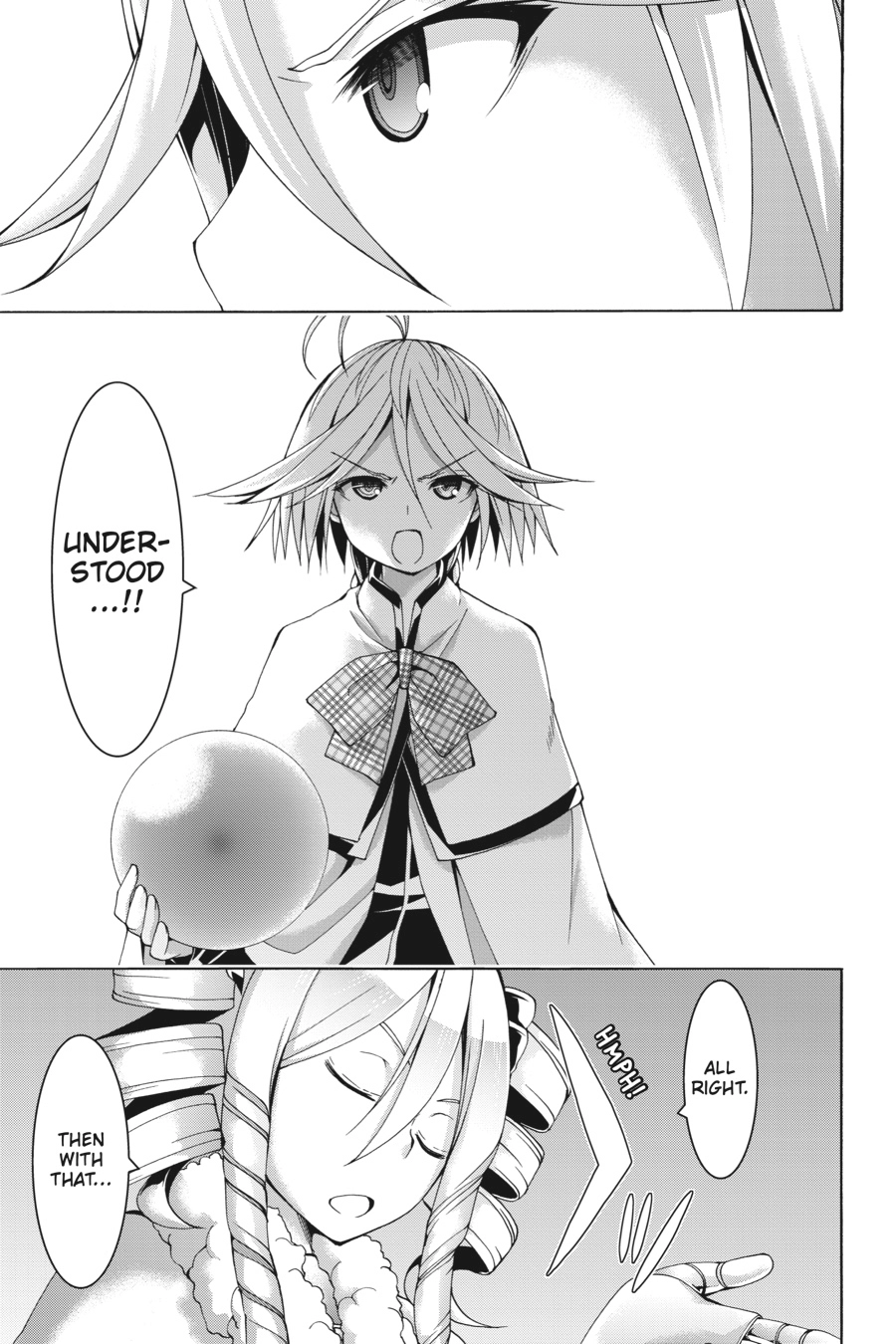 Trinity Seven Chapter 84 page 5 - 