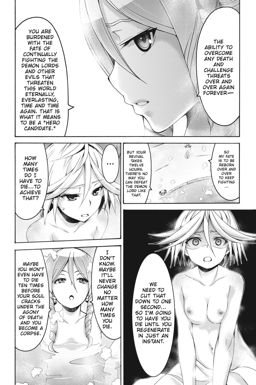 Trinity Seven Chapter 84 page 10 - 