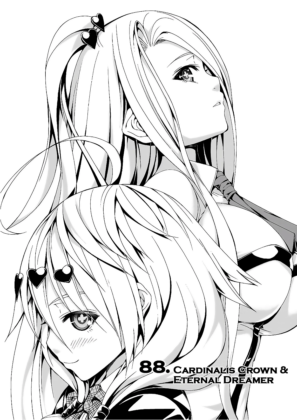 Trinity Seven Chapter 88 page 1 - 