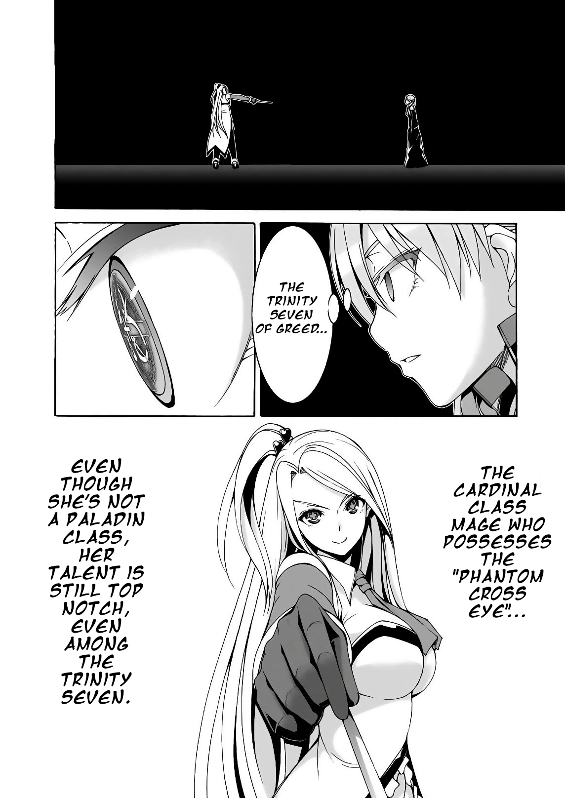Trinity Seven Chapter 88 page 2 - 